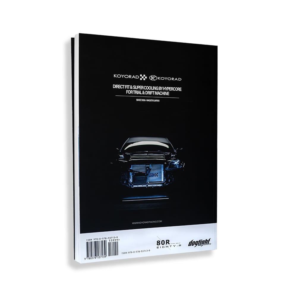 80R Volume 1 - The Story of Japan's Fastest Time Attack Drivers